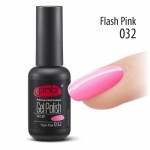 Гель-лак PNB розовая эмаль 8 мл Flash Pink 032