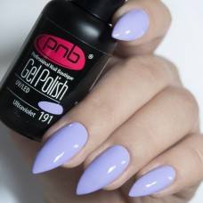 Гель-лак PNB фиолетовый пыльный, 8 мл, Ultraviolet 191