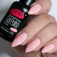 Гель-лак PNB Marsmallow светло розовый, 8 мл, 245