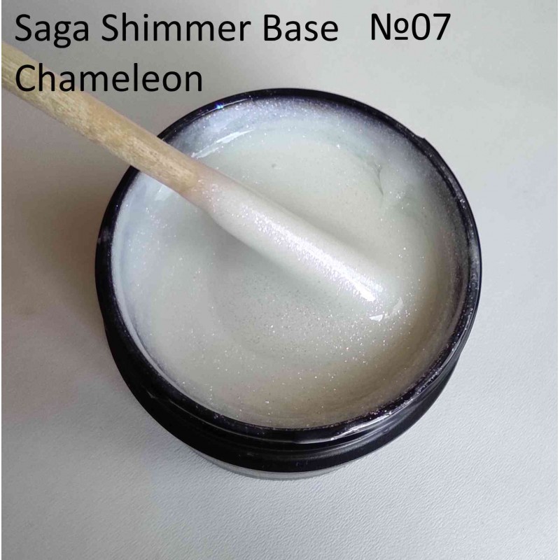 База с шиммером SAGA Shimmer Base Chameleon №07, 15мл.