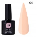 База цветная нюдовый персик SAGA Color Base №004, 8мл