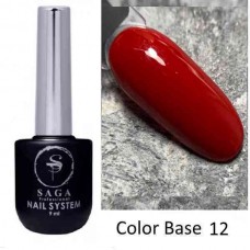 База SAGA Color Base №012 красная, 9мл