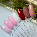 База SAGA Color Base №012 красная, 9мл