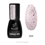 Гель лак SILLER с крошкой Art Aggs №004, 8мл