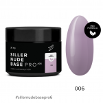База Siller Cover Base Nude Pro №6, 30мл