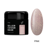 База камуфлирующая SILLER Pink Opal Cover Base, 30мл