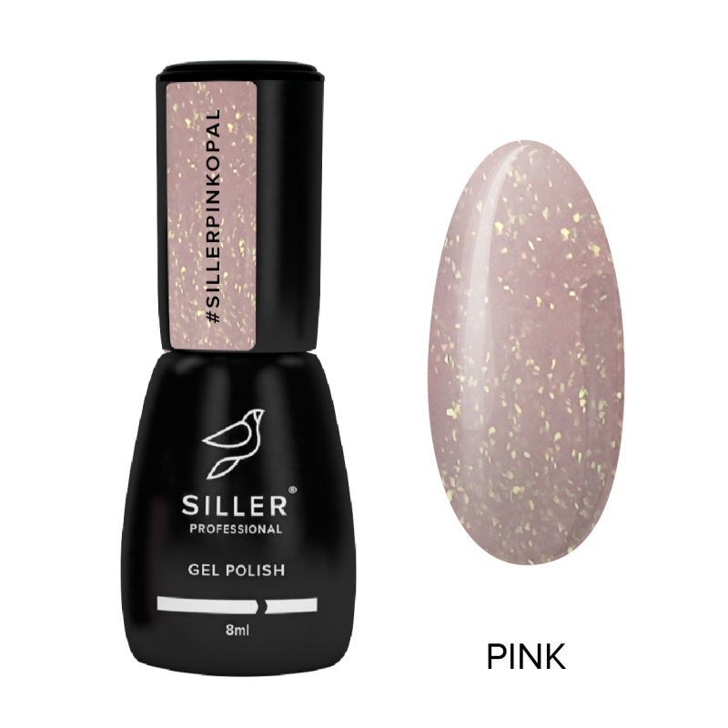 База камуфлирующая SILLER Pink Opal Cover Base, 8мл