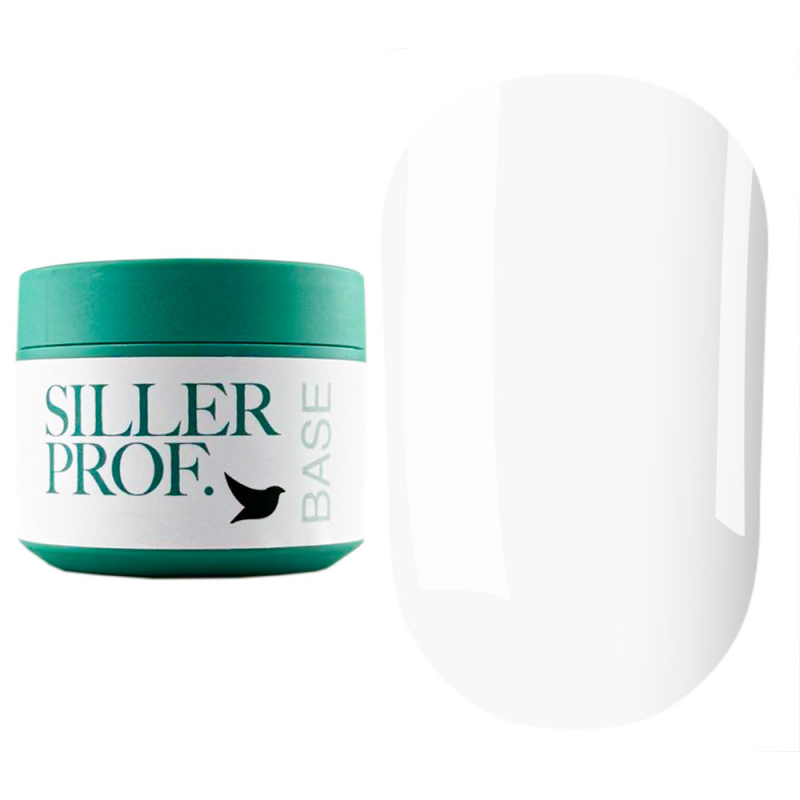 База молочная камуфлирующая Milky COVER BASE SILLER, 30 мл