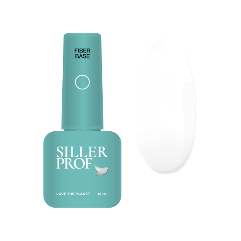 Файбер база SILLER, 15 мл Fiber BASE с нейлоновыми волокнами