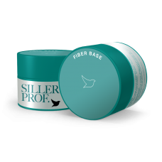 Файбер база с нейлоновыми волокнами 30 мл SILLER Fiber BASE