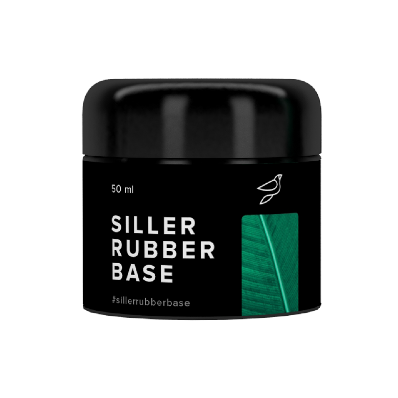 База каучуковая для гель лака 50мл SILLER RUBBER BASE