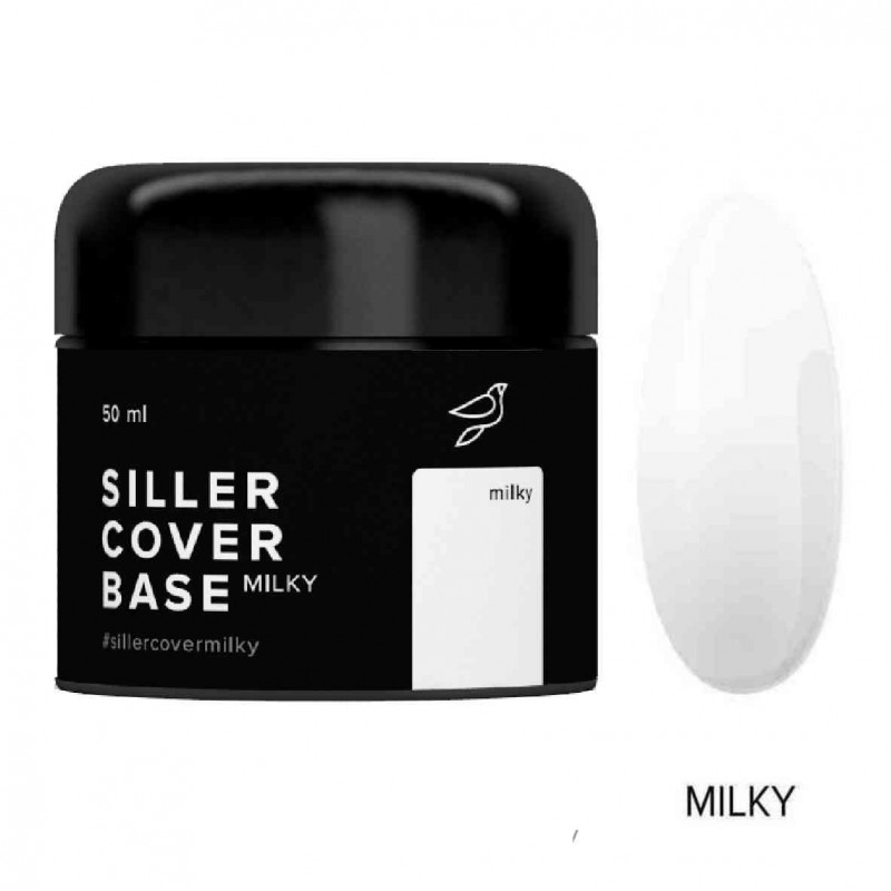 База молочная камуфлирующая Milky COVER BASE SILLER, 50 мл