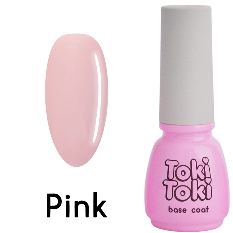 Камуфлирующая база Pink Toki Toki, 5мл