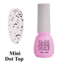 Топ с черными точечками Toki Toki Mini Dot Top, 5мл