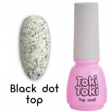 Топ с черными точками разного размера Black Dot Top Toki Toki, 5мл