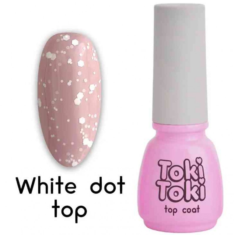 Топ с белыми точками разного размера White Dot Top Toki Toki, 5мл