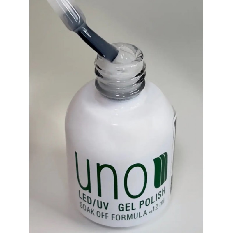 Молочный топ для гель лака UNO Milk Top 12 мл.