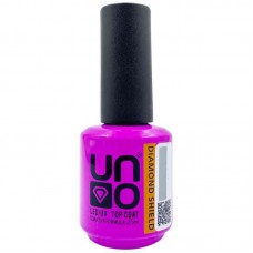 Топ без липкого слоя UNO Diamond Shield Top Coat, 15 мл. 