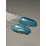 Витражный топ Glass MEET ACROSS, голубой, 7 мл