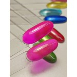 Витражный топ Glass MEET ACROSS, малиновый, 7 мл