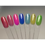 Витражный топ Glass MEET ACROSS, синий, 7 мл