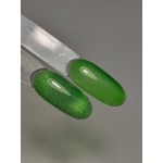 Витражный топ Glass MEET ACROSS, зеленый, 7 мл