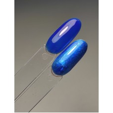 Витражный топ Glass MEET ACROSS, синий, 7 мл