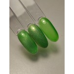 Витражный топ Glass MEET ACROSS, зеленый, 7 мл
