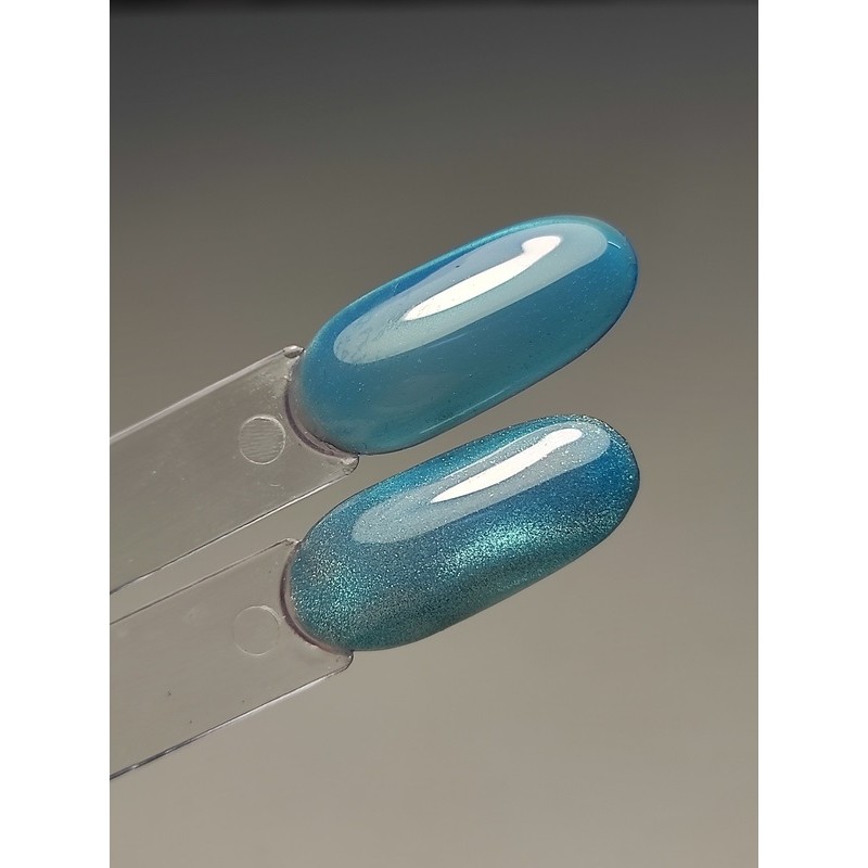 Витражный топ Glass MEET ACROSS, голубой, 7 мл