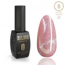 Гель лак кошачий глаз Cat Eyes ALMAZ Milano № 07, 8 мл Гель лак кошачий глаз Cat Eyes ALMAZ Milano № 07, 8 мл