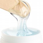 Гель для наращивания прозрачно голубой 30 мл Фурман