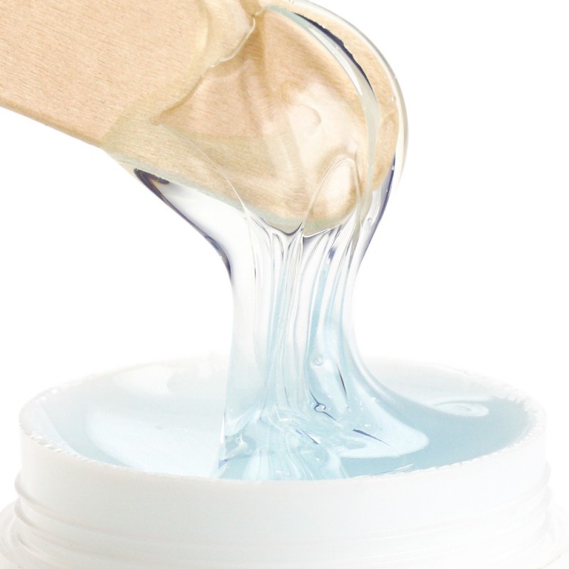 Гель для наращивания прозрачно голубой 30 мл Фурман