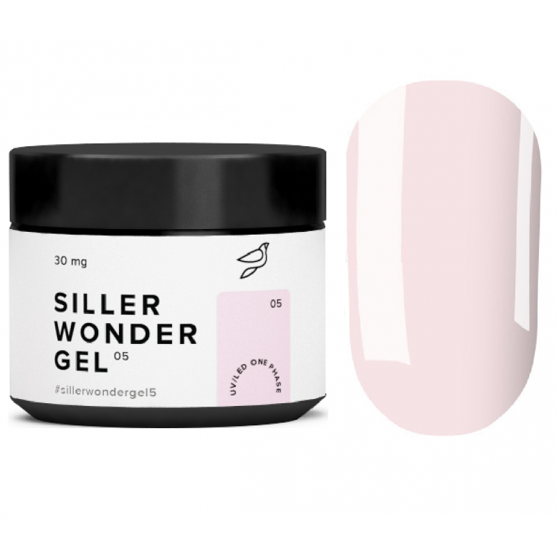 Гель Siller светло розовый Wonder Gel 30мг, №05