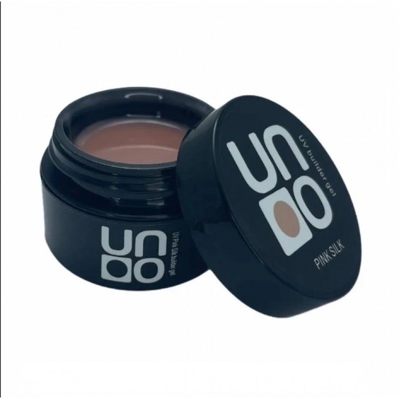 Гель для наращивания ногтей Pink Silk UNO 15 мл