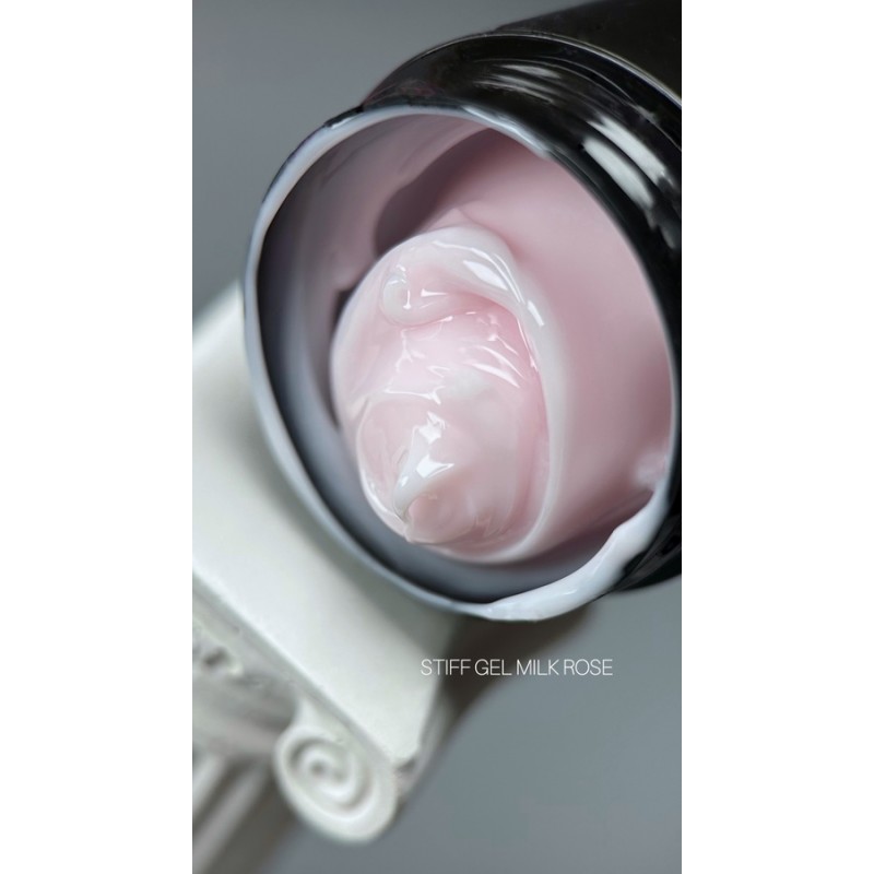 Гель желе для наращивания ногтей Milk Rose Saga Stiff Gel 13 мл