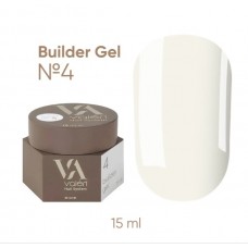 Гель для наращивания молочный №004 Valeri Builder Gel, 15 мл Гель для наращивания молочный №004 Valeri Builder Gel, 15 мл