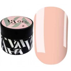 Гель для наращивания  №002 Valeri Builder Gel, 15 мл