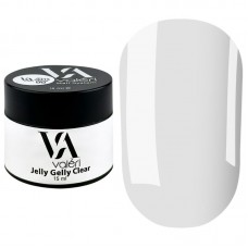 Гель желе для наращивания ногтей №00 Clear Valeri Jelly Gelly 15 мл