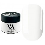 Молочный гель желе для наращивания ногтей №01 Valeri Jelly Gelly 15 мл