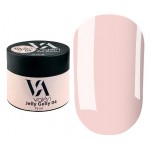Персиковый гель желе для наращивания ногтей №04 Valeri Jelly Gelly 15 мл