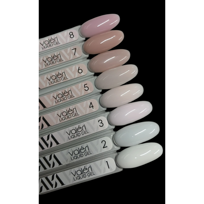 Ликвид гель для наращивания нежно розовый Valeri Liquid Gel №04, 15 мл