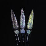 Гель для наращивания с блестками NOTD Ariel Builder Gel № 01, 15 мл.