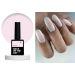 Сверхпрочный натурально розовый гель Bottle gel №011, 10 мл Nailsoftheday 