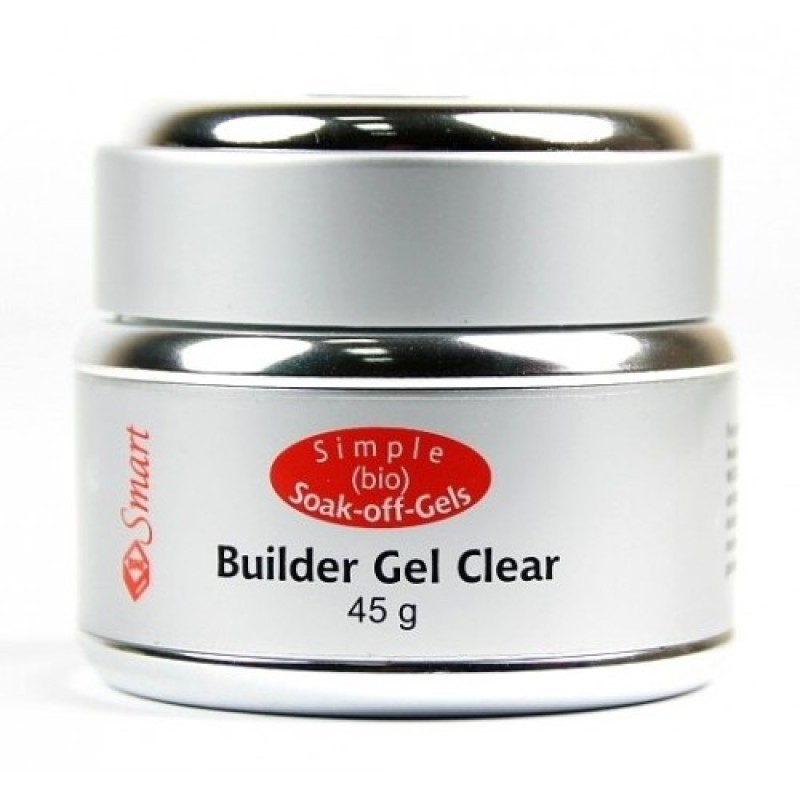 Био-гель прозрачный Smart Builder Gel Clear 45гр