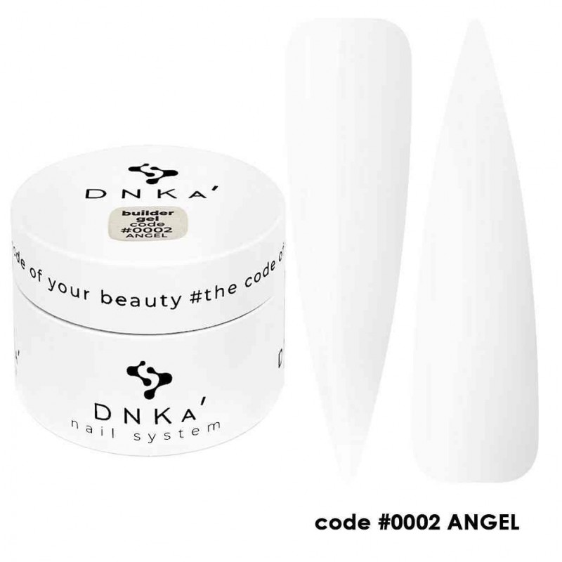 Гель для наращивания DNKA №0002 ANGEL BUILDER GEL, 30 мл