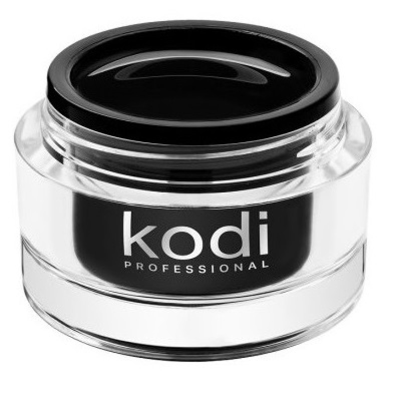 Гель для наращивания прозрачный однофазный Kodi Premium Clear gel 28 мл