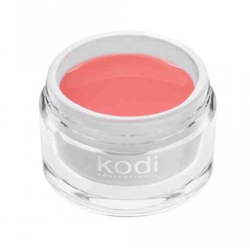 Гель камуфлирующий натурально розовый UV BUILDER GEL PINK HAZE Kodi, 28 мл.