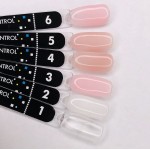 Pixel Control Gel №007, 50 мл, телесно розовый гель для наращивания