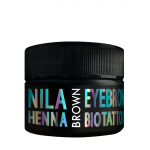 Хна для бровей и биотату коричневая Brown Nila, 10 грамм