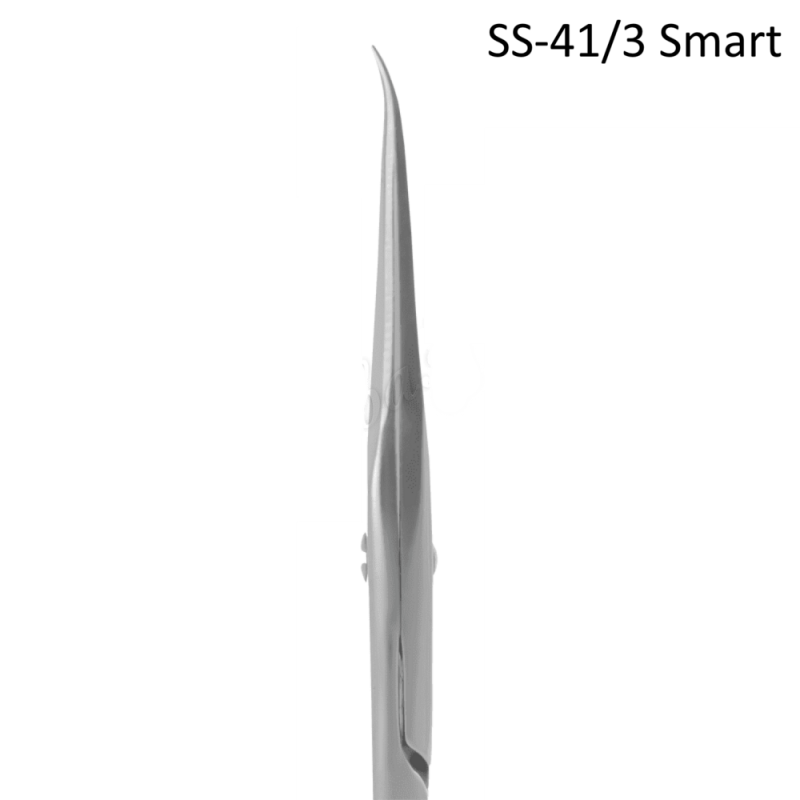 Ножницы с загнутыми концами для кутикулы SMART SS-41/3 Сталекс